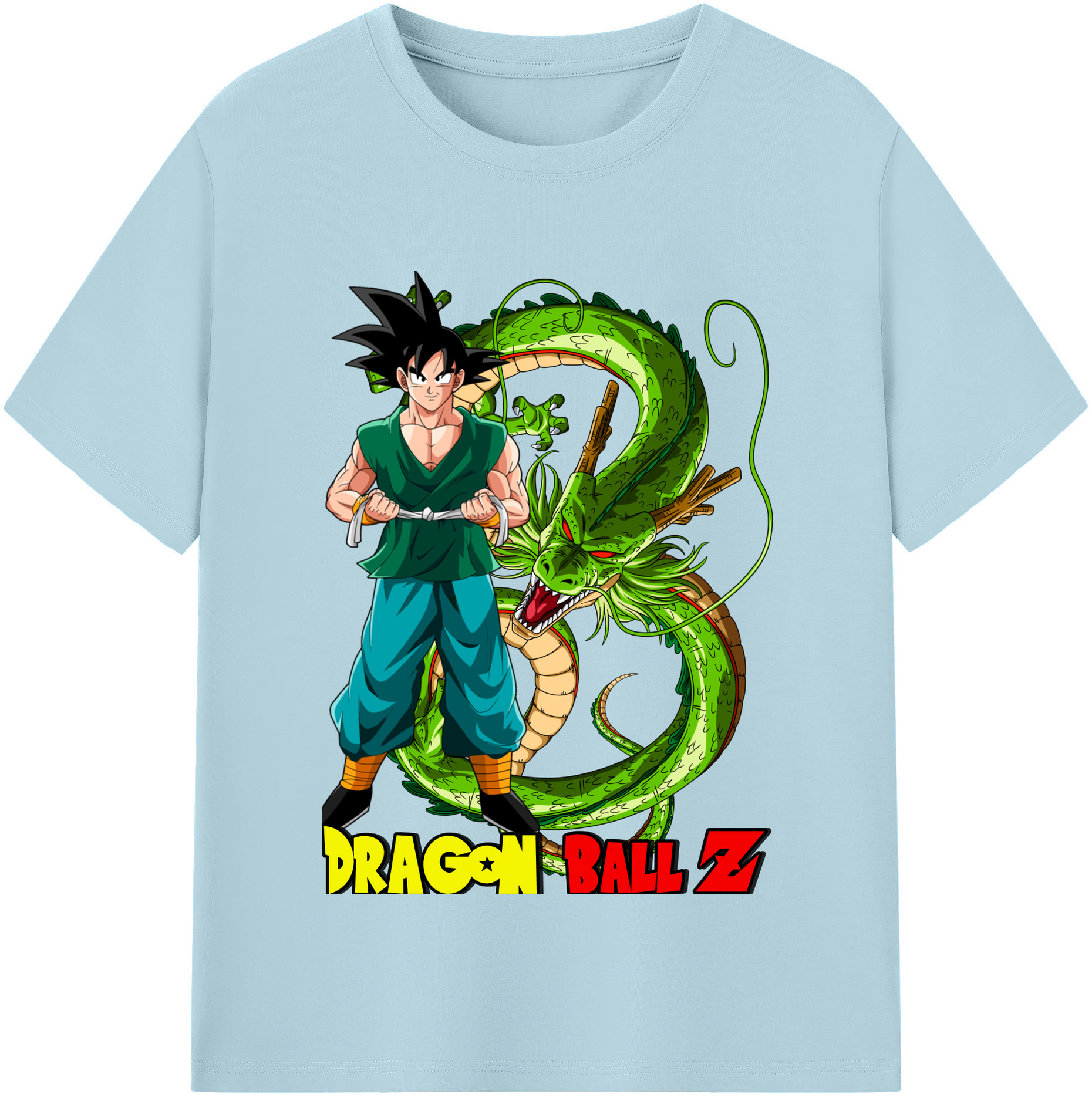（画像用） ドラゴンボール 孫悟空（そん ごくう）Son Goku カカロット DRAGON BALL Kakarotto 綿100％半袖Tシャツ（フロントプリント）